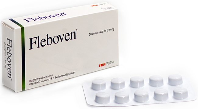 FLEBOVEN 20 COMPRESSE - FarmaLucia