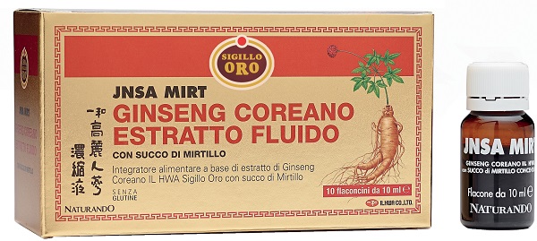 JNSA MIRTILLO 10 FIALE 10 ML - FarmaLucia