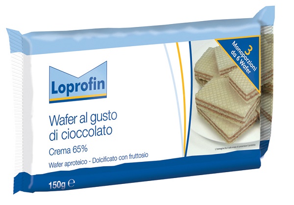 LOPROFIN WAFER CIOCCOLATO 150 G - FarmaLucia