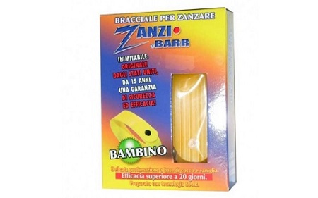 ZANZIBARR BRACC INSETTOREP BB - FarmaLucia