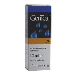 COLLIRIO LUBRIFICANTE GENTEAL 10ML - FarmaLucia