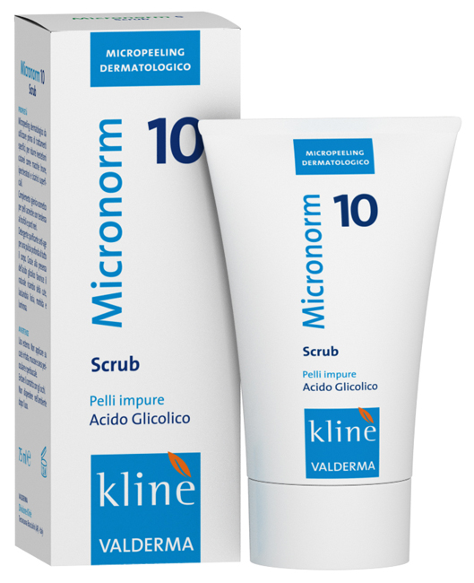 MICRONORM SCRUB 10 PEELING 75 ML - FarmaLucia