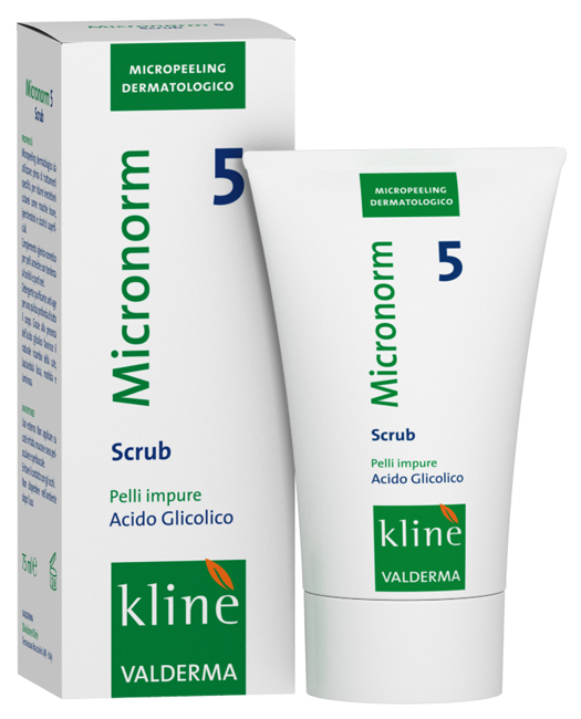 MICRONORM SCRUB 5 PEELING 75 ML - FarmaLucia