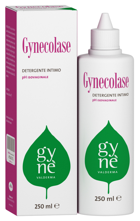 GYNECOLASE DETERGENTE INTIMO 250 ML GYNE' - FarmaLucia