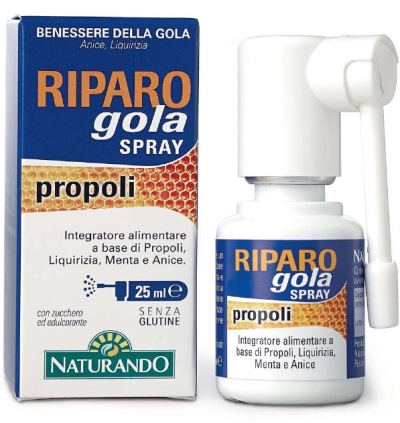 RIPARO GOLA SPRAY 25 ML - FarmaLucia