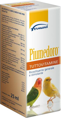 PIUMEDORO TUTTOVITAMINE FLACONE 25 ML - FarmaLucia