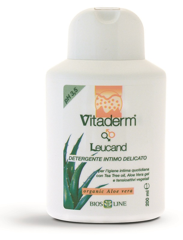 BIOSLINE VITADERM LEUCAND DETERGENTE INTIMO 200 ML - FarmaLucia