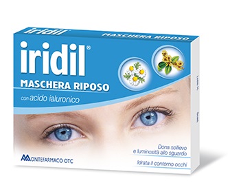 IRIDIL MASCHERA RIPOSO OCCHI - FarmaLucia