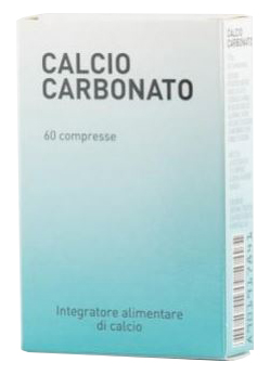 CALCIO CARBONATO 60 COMPRESSE - FarmaLucia
