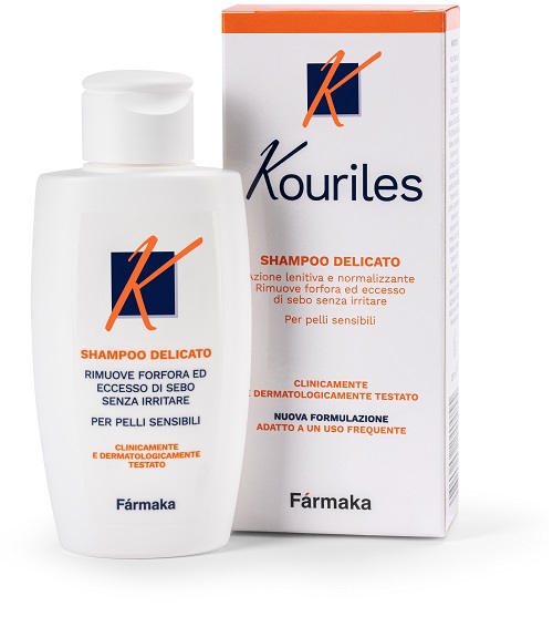 KOURILES SHAMPOO ANTIFORFORA 100 ML - FarmaLucia