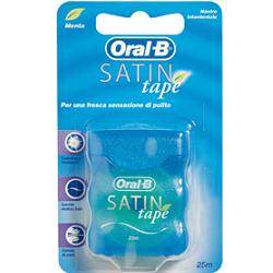 ORALB SATIN TAPE FILO INTERDENTALE 25 METRI - FarmaLucia