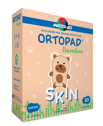 CEROTTO OCULARE PER ORTOTTICA ORTOPAD SKIN REGULAR 20 PEZZI - FarmaLucia