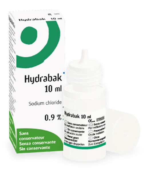 HYDRABAK SOLUZIONE OFTALMICA 10ML - FarmaLucia