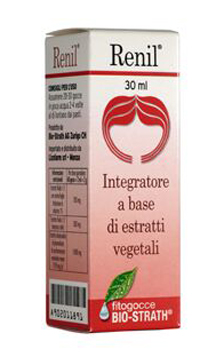 BIO-STRATH RENIL FITOGOCCE 30 ML - FarmaLucia