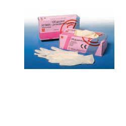 GUANTO SKIN LATTICE SENZA POLVERE MISURA MEDIA 100 PEZZI - FarmaLucia