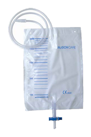 SACCA RACCOLTA URINA DA LETTO IN PVC VOLUME 2000 ML VALVOLA DI NON RITORNO RUBINETTO SCARICO T-TAP TUBO DI RACCORDO DIAMETRO 5-7 MM LUNGHEZZA 90 CM 30 PEZZI - FarmaLucia