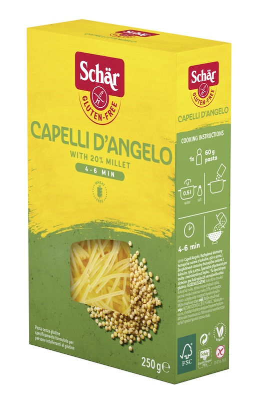 SCHAR CAPELLI D'ANGELO 250 G - FarmaLucia