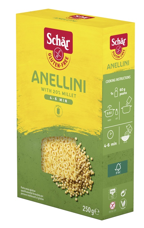 SCHAR ANELLINI 250 G - FarmaLucia