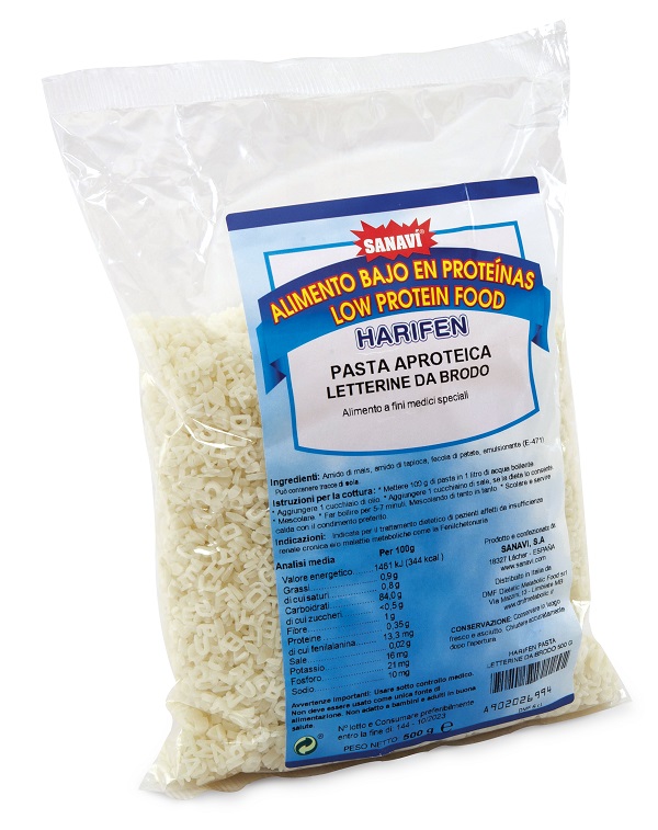 HARIFEN LETTERE BRODO 500 G - FarmaLucia