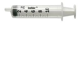 SIRINGA PIC MONOUSO STERILE SENZA AGO CAPACITA' 5ML 1 PEZZO - FarmaLucia