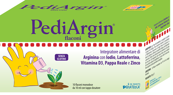 PEDIARGIN 10 FLACONCINI 10 ML - FarmaLucia