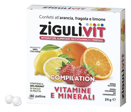 ZIGULI VIT COMPILATION 40 CONFETTI - FarmaLucia