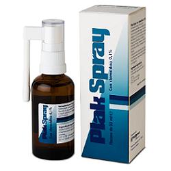PLAK SPRAY CLOREXIDINA 0,1% 50 ML - FarmaLucia