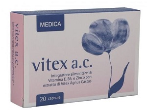 VITEX AC 20 CAPSULE - FarmaLucia