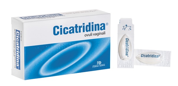 OVULI VAGINALI CICATRIDINA 10 PEZZI - FarmaLucia