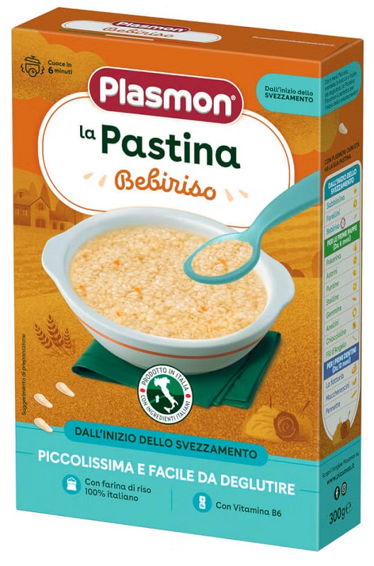PLASMON BEBIRISO 300 G 1 PEZZO - FarmaLucia