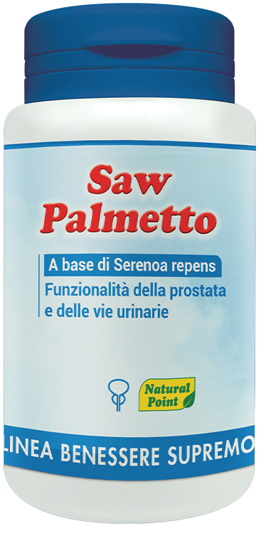 SAW PALMETTO 60 CAPSULE VEGETALI - FarmaLucia