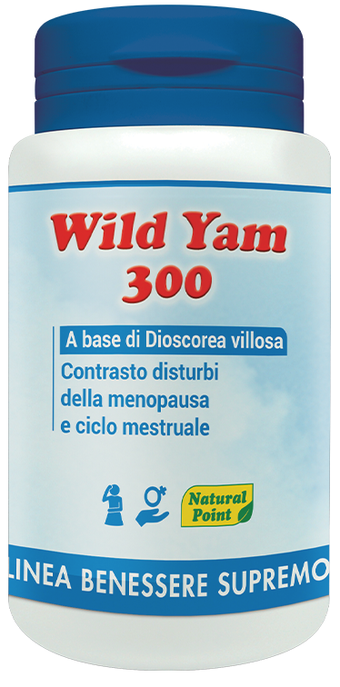 WILD YAM 300 50 CAPSULE - FarmaLucia