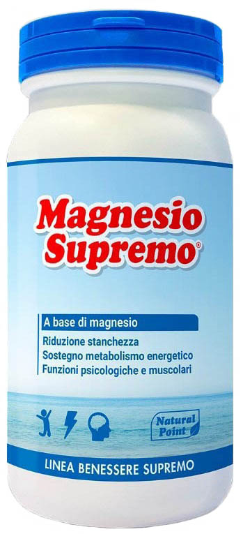 MAGNESIO SUPREMO 150 G - FarmaLucia