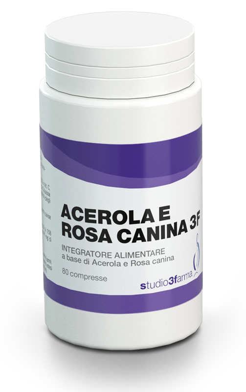 ACEROLA E ROSA CAN 3F 80 COMPRESSE - FarmaLucia