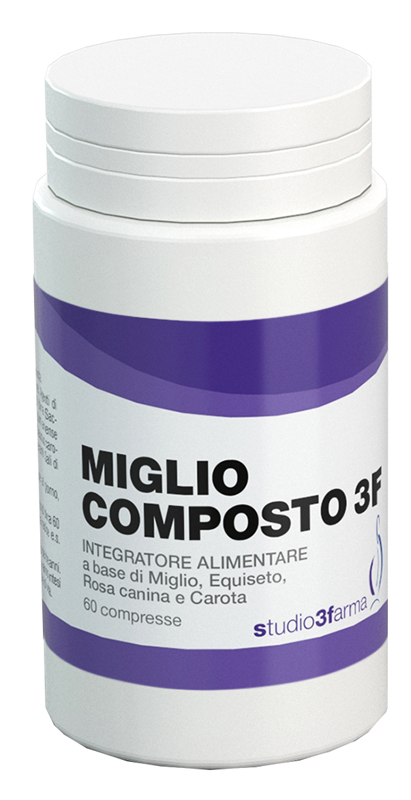 MIGLIO COMP 3F 60 COMPRESSE - FarmaLucia