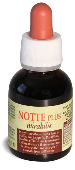 NOTTE PLUS MIRABILIS 50 ML - FarmaLucia
