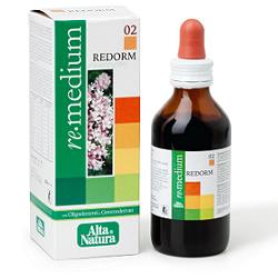 REMEDIUM 02 REDORM GOCCE 100 ML - FarmaLucia