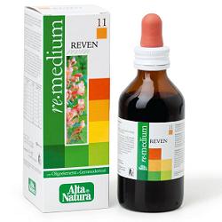 REMEDIUM 11 REVEN GOCCE 100 ML - FarmaLucia