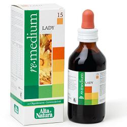 REMEDIUM 15 LADY GOCCE 100 ML - FarmaLucia