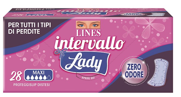 INTERVALLO LADY MAXI 28 PEZZI + COUPON - FarmaLucia