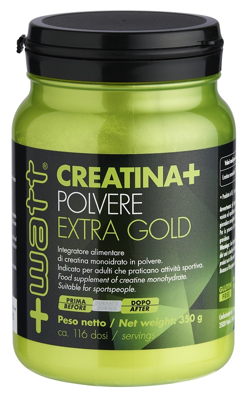 CREATINA+ POLVERE EXTRAGOLD 350 G - FarmaLucia