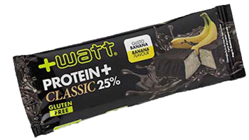 PROTEIN+ BARRETTA PROTEICA BANANA 40 G - FarmaLucia