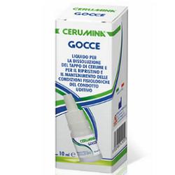 CERUMINA DISSOLVENTE GOCCE 10 ML - FarmaLucia