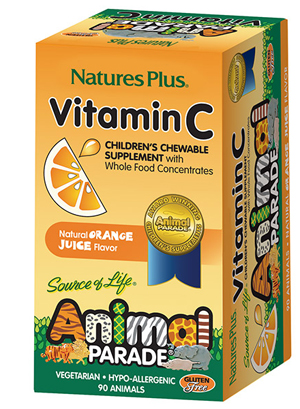 ANIMAL PARADE VITAMINA C 90 COMPRESSE MASTICABILI - FarmaLucia