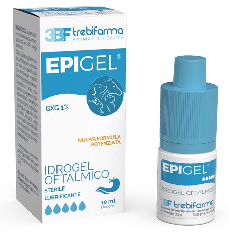 EPIGEL OCCHI FLACONE CON BECCUCCIO CONTAGOCCE DA 10 ML - FarmaLucia