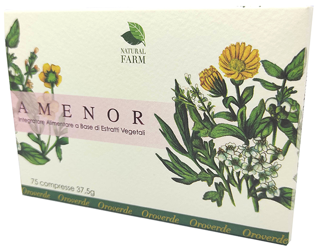 AMENOR 75 COMPRESSE 37,5 G - FarmaLucia