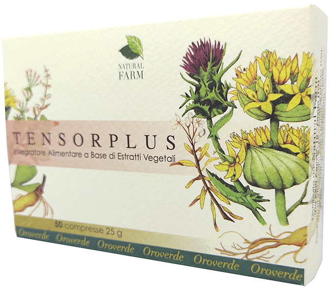 TENSORPLUS 50 COMPRESSE 25 G - FarmaLucia