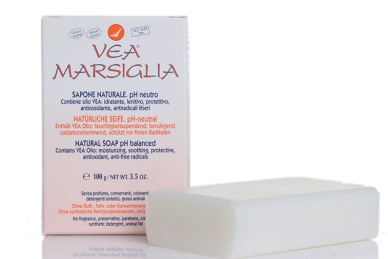 VEA MARSIGLIA SAPONE NATURALE 100 G - FarmaLucia