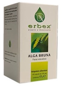 ALGA BRUNA 100 CAPSULE 430MG - FarmaLucia