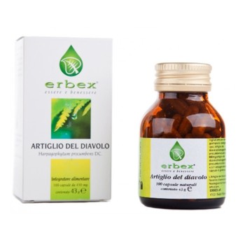 ARTIGLIO DIAVOLO 100 CAPSULE 430MG - FarmaLucia
